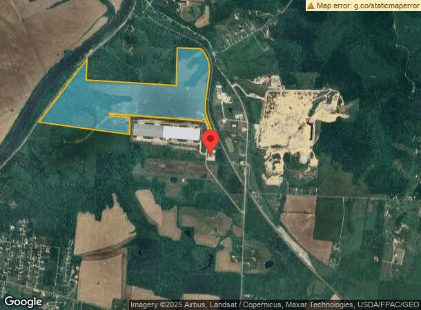  Industrial Park Dr, Waverly, OH Parcel Map