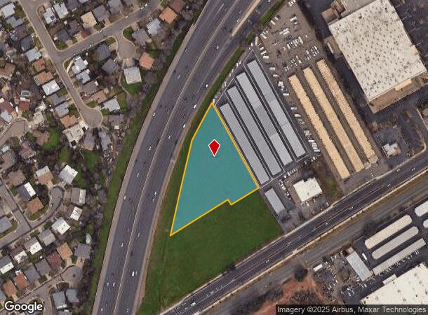 11019 Folsom Blvd, Rancho Cordova, CA Parcel Map