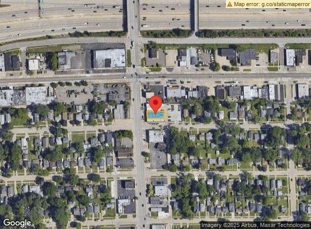  24906 John R Rd, Hazel Park, MI Parcel Map