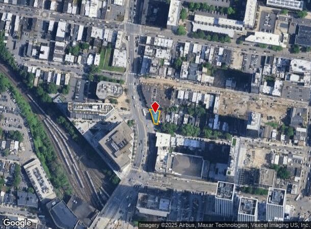  74 Van Reipen Ave, Jersey City, NJ Parcel Map