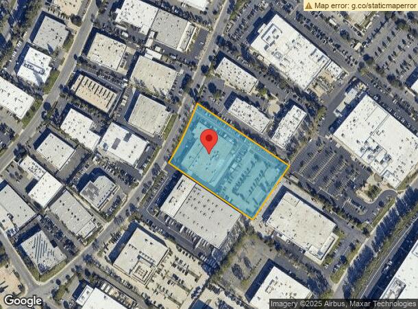  14312 Franklin Ave, Tustin, CA Parcel Map