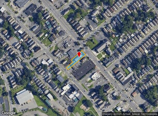 1212 State St, Schenectady, NY Parcel Map