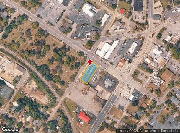  Highmarket St, Georgetown, SC Parcel Map