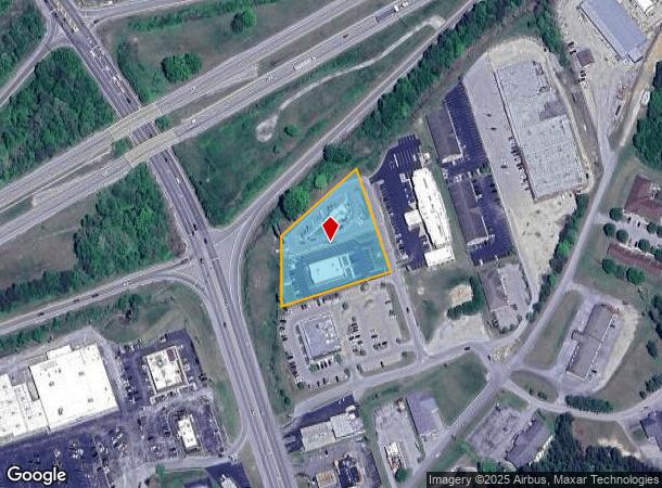  1698 Hampton Way, Morehead, KY Parcel Map