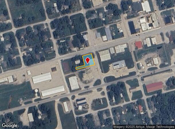  201 S Chestnut St, Windsor, IL Parcel Map