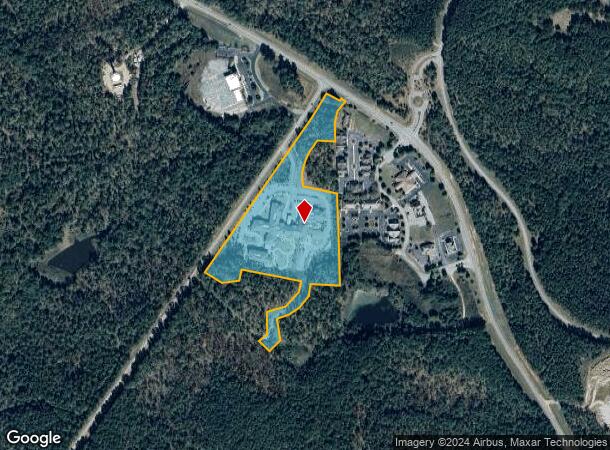  1070 Old Salem Rd, Greensboro, GA Parcel Map