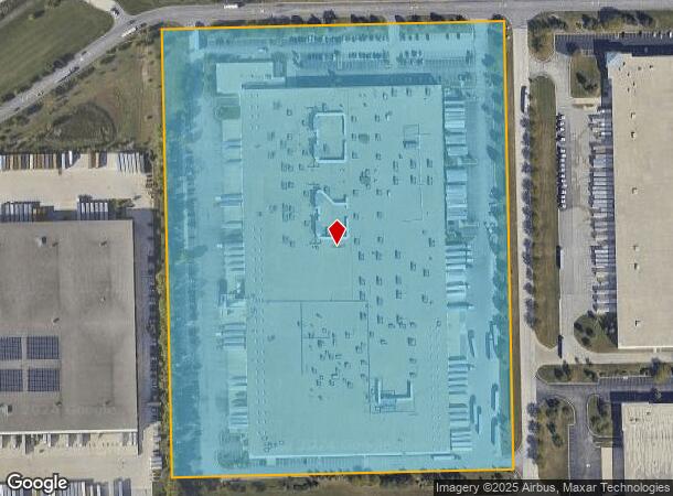  1001 W Crossroads Pky, Romeoville, IL Parcel Map