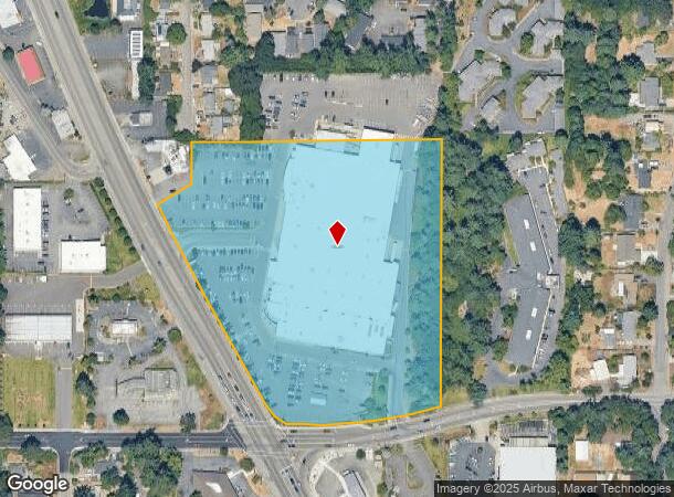  3450 Commercial St Se, Salem, OR Parcel Map