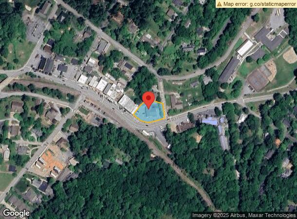  108 E Main St, Saluda, NC Parcel Map