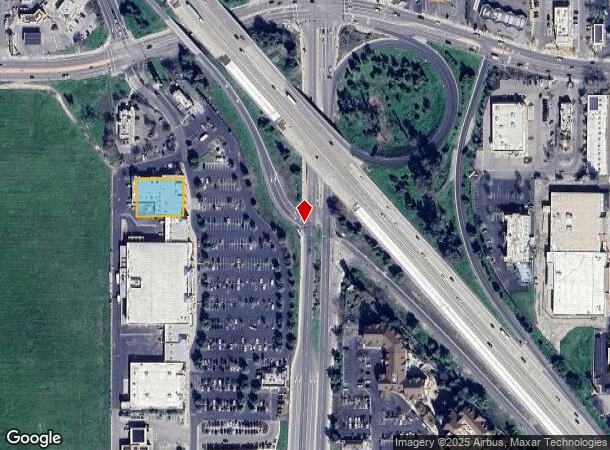  2851 Highland Ave, Selma, CA Parcel Map