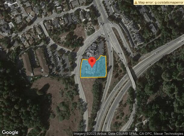  6004 La Madrona Dr, Scotts Valley, CA Parcel Map