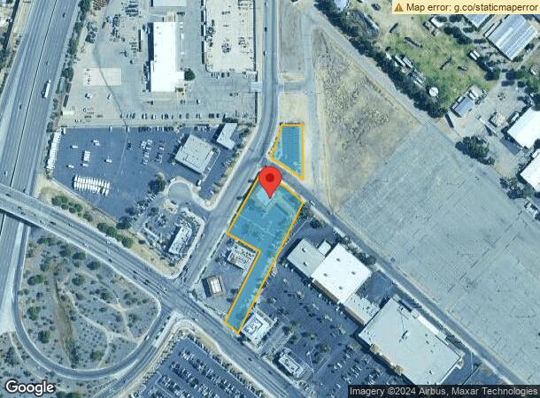  14800 La Paz Dr, Victorville, CA Parcel Map