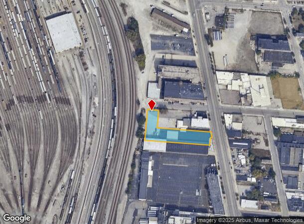  2635 Spring Grove Ave, Cincinnati, OH Parcel Map