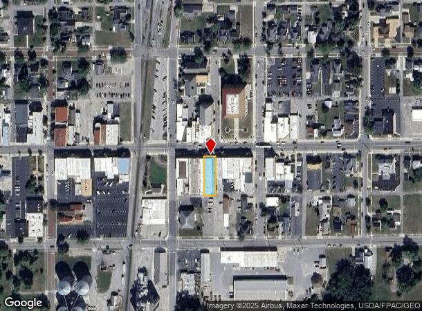 224 E Main St, Ottawa, OH Parcel Map