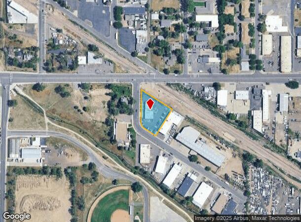 7190 Newton St, Westminster, CO Parcel Map