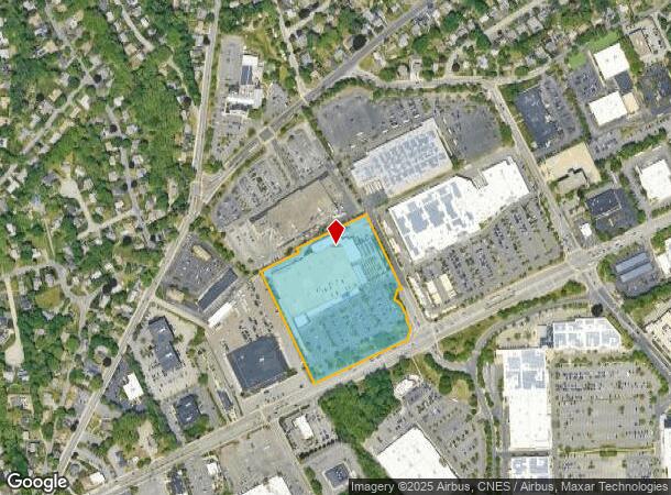  350 Cochituate Rd, Framingham, MA Parcel Map