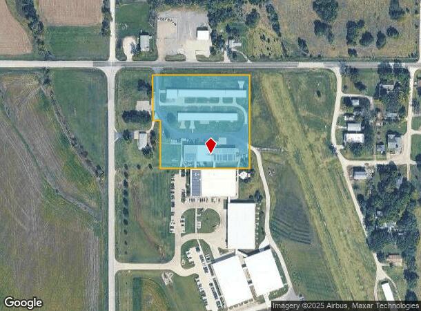 696 E 1700 Rd, Baldwin City, KS Parcel Map