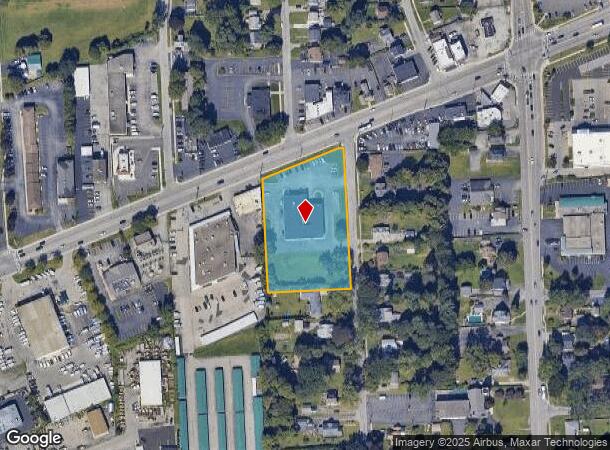 1985 E Ridge Rd, Rochester, NY Parcel Map