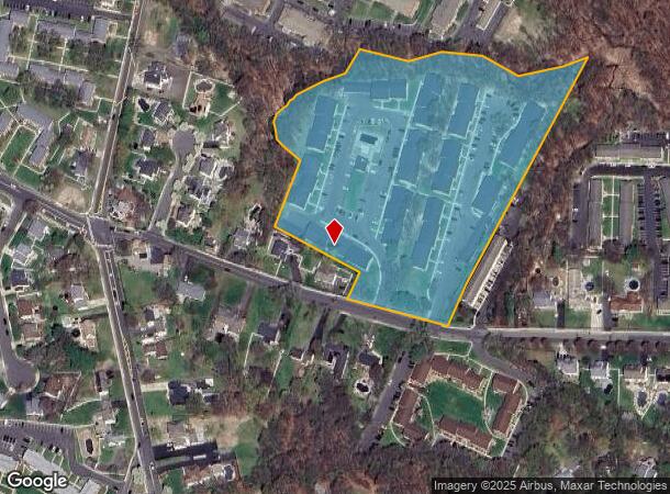  33 E Aberdeen Rd, Matawan, NJ Parcel Map