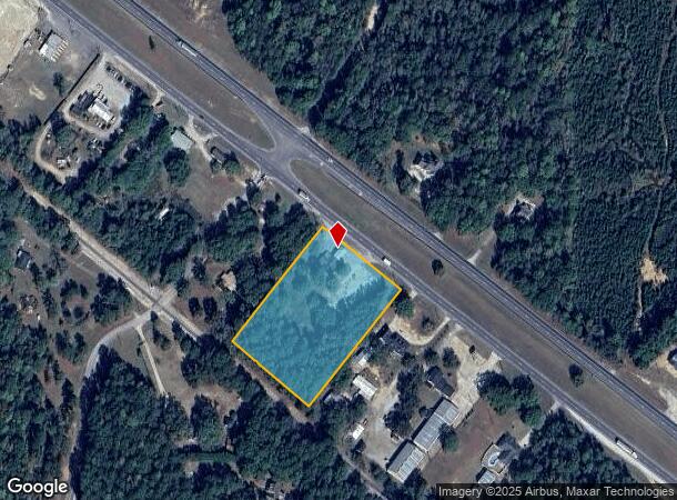 15605 Us Highway 280 E, Smiths Station, AL Parcel Map