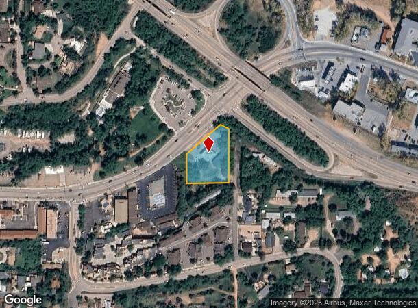  201 Manitou Ave, Manitou Springs, CO Parcel Map