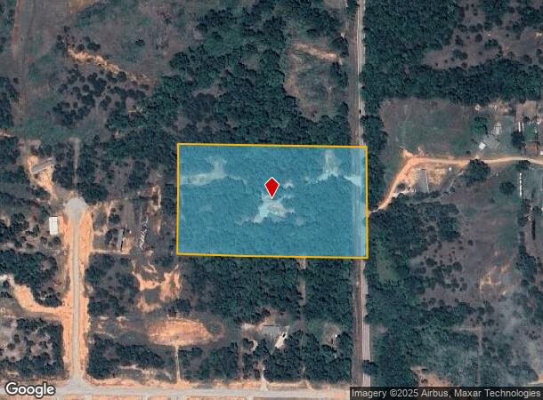 101261 S Highway 102 Rd, Harrah, OK Parcel Map