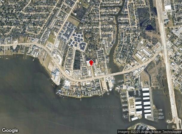 2710 Nasa Pkwy, Seabrook, TX Parcel Map