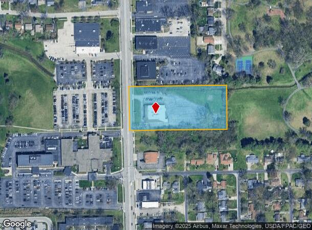 4256 Secor Rd, Toledo, OH Parcel Map