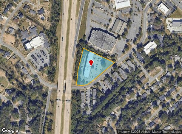  1010 Breckenridge Dr, Little Rock, AR Parcel Map