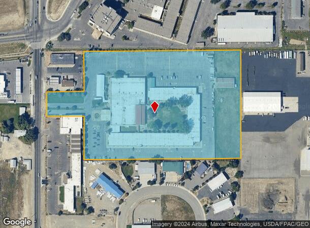  1223 Mullowney Ln, Billings, MT Parcel Map