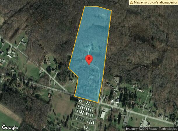  169 Heritage Rd, Jennerstown, PA Parcel Map