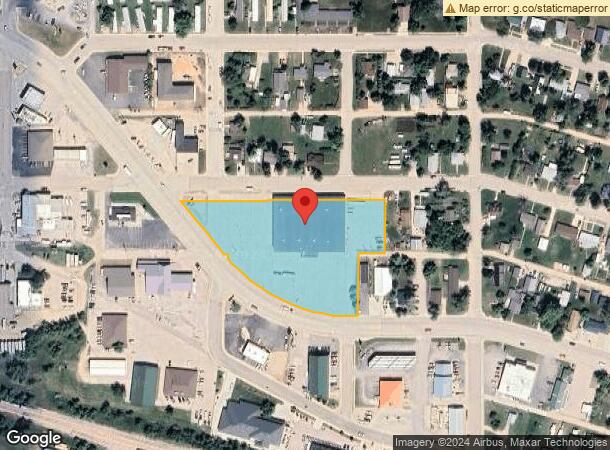  2105 Lazelle St, Sturgis, SD Parcel Map