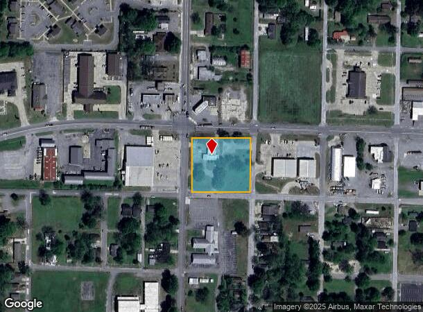 808 N Buerkle St, Stuttgart, AR Parcel Map