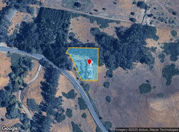 17699 Highway 1, Bodega, CA Parcel Map