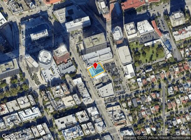  1244 Westwood Blvd, Los Angeles, CA Parcel Map