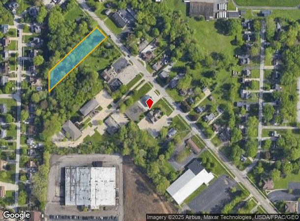  187 Northwest Ave, Tallmadge, OH Parcel Map