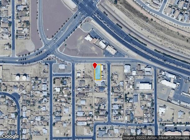 11737 W Thunderbird Rd, El Mirage, AZ Parcel Map