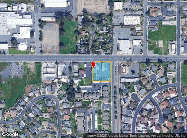 2747 Willow Pass Rd, Bay Point, CA Parcel Map