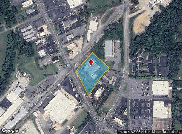  1015 Randolph St, Thomasville, NC Parcel Map