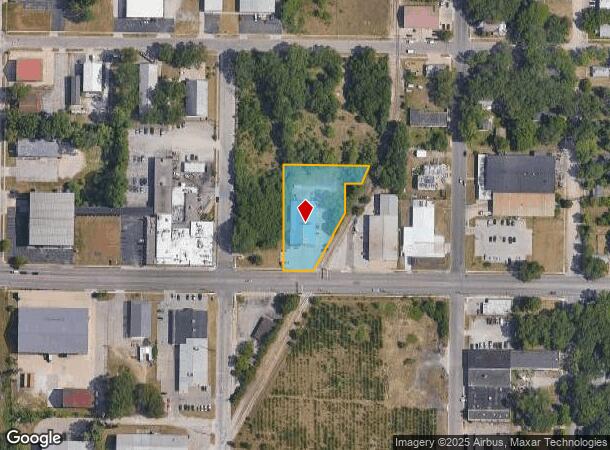  480 W Sherman Blvd, Muskegon, MI Parcel Map