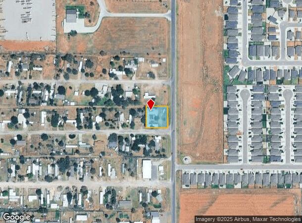 8702 Prairie 7360, Wolfforth, TX Parcel Map