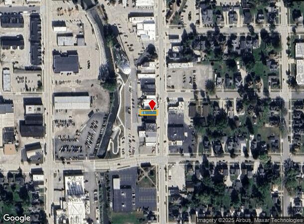 304 S Spring St, Beaver Dam, WI Parcel Map