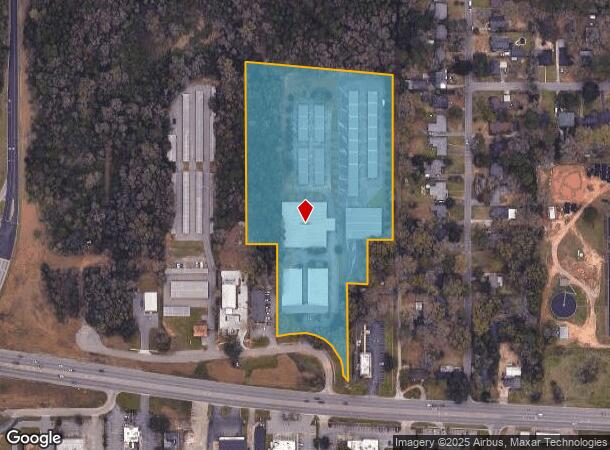5010 Moffett Rd, Mobile, AL Parcel Map