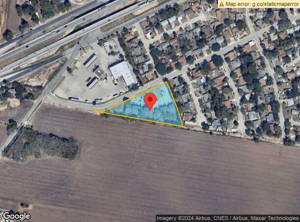  3616 Fairmeadows St, San Antonio, TX Parcel Map