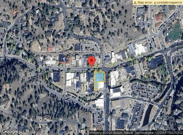  106 W Elkhorn Ave, Estes Park, CO Parcel Map