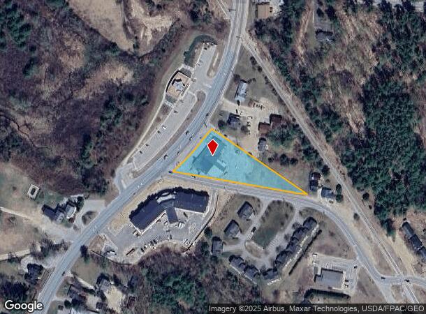 3631 White Mountain Hwy, North Conway, NH Parcel Map