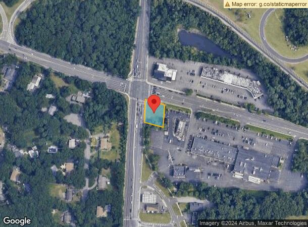  1 Crooked Hill Rd, Commack, NY Parcel Map