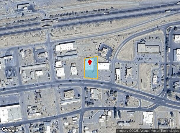 705 E Pine St, Deming, NM Parcel Map