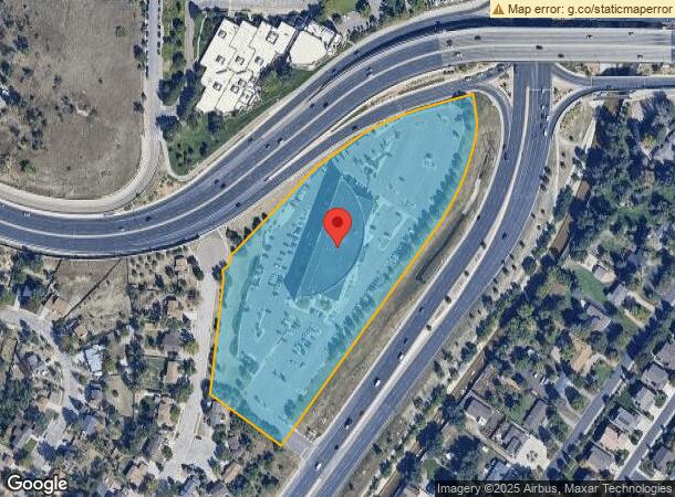  3920 N Union Blvd, Colorado Springs, CO Parcel Map