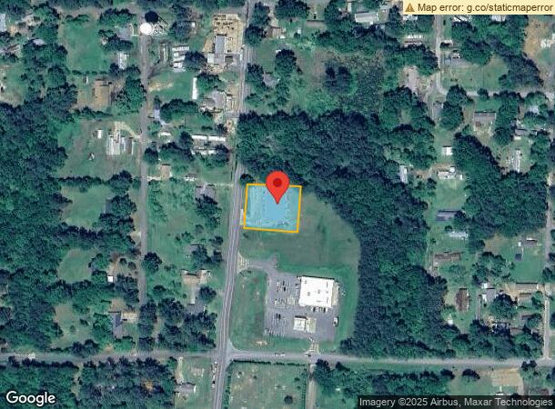  1449 Obrie St, Zwolle, LA Parcel Map